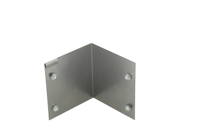 Hörn t/rabattkant Rost 11 cm 2-pack Vastbo